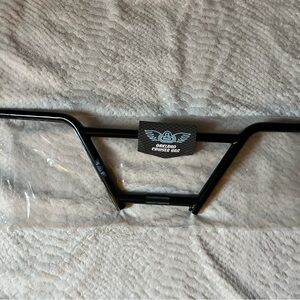 Black Cruiser Bike Handlebar